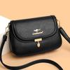 Hochwertige weiche PU-Leder Umhängetasche, Modische Damen Schulter-Crossbody-Tasche, Lässige Schultertasche geeignet für den täglichen Gebrauch und zum Einkaufen