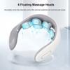 Elektrische nekmassager Intelligente schouder-nekmassager 3 standen 6 koppen nekmassager met verwarming