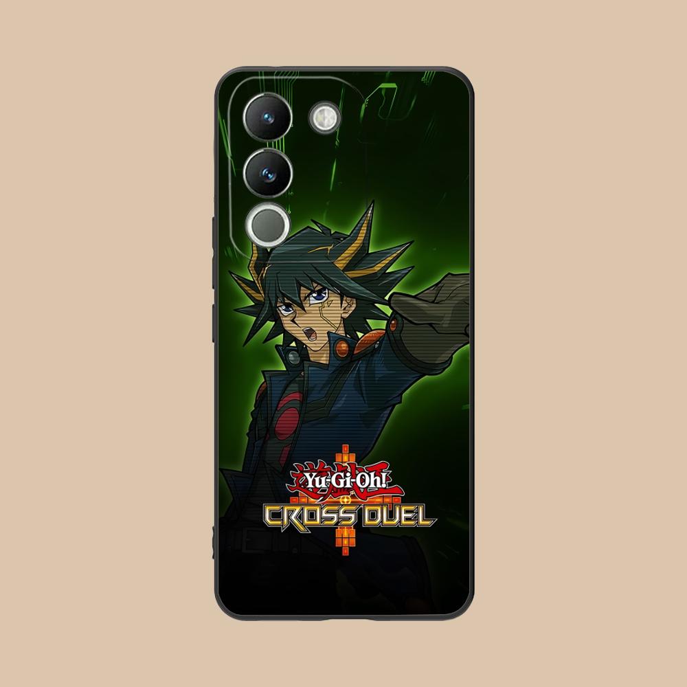 Yugioh Yusei Fudo Mobile Phone Case for VIVO V60 V50 V40 V30 V29 V27 V25 V23 Pro Lite 5G Colorful Printing Cover Pretty Cover