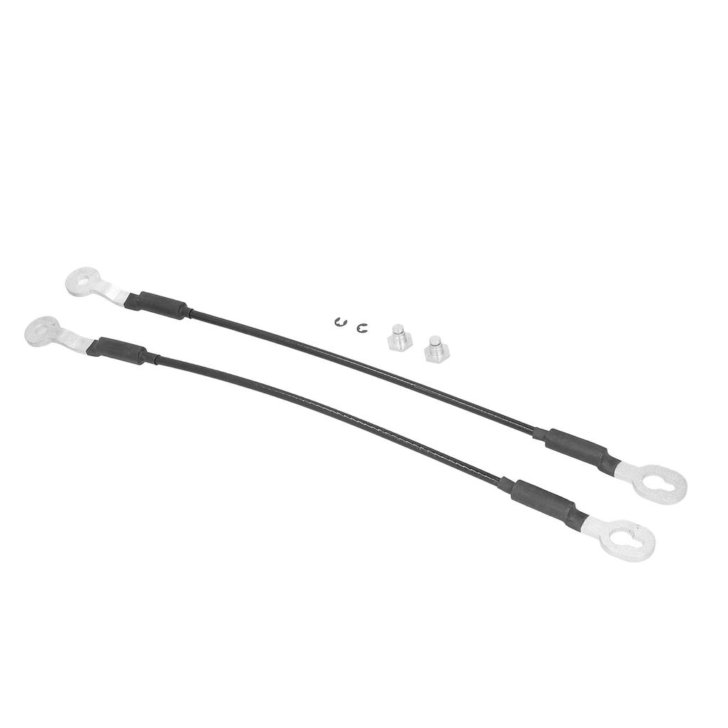 2 Pcs Tailgate Cables 38534 Automobile Exterior Accessories Replacement for Chevy S10 Pickup Truck