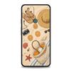 Summer Beach Phone Case Cover for Google Pixel 10 9 8 7 6 9A 8A 7A 6A Pro Shockproof Soft TPU 10 Pro XL Shell Fundas Capas Bags