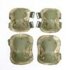 Durable And Safe Unisex Camo Tactical Kneepad Elbow Pads Knee Protector For Men Women Outdoor Sport Working Hunting Skating Safety Gear Kneecap
