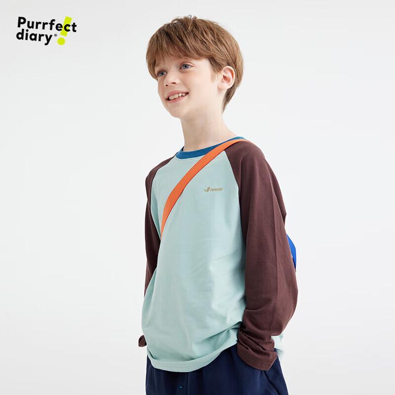 Gulu Diary Breathable Cotton Kids Long Sleeve T-Shirt 110