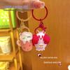 Cartoon Magnetic Beer & Crayfish Keychain: Creative Gift for Bars & Restaurants