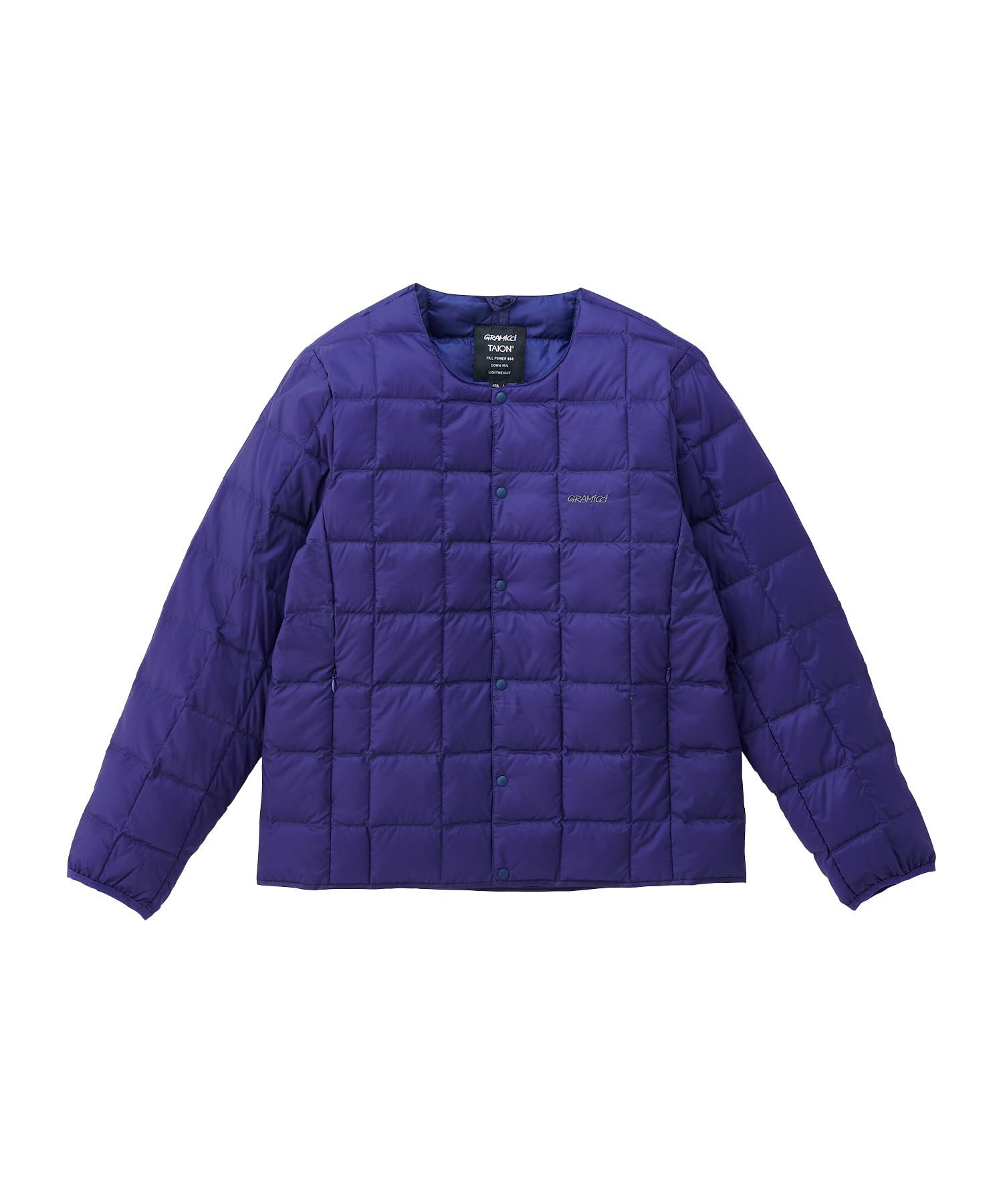 

Gramicci TAION ПУХОВИК | Пуховик XS: НОЧНОЙ ФИОЛЕТОВЫЙ