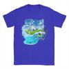 Unisex Women Frutiger Aero World Vaporwave T Shirt 100 Cotton New Arrival Tee Shirts Clothing Outfits