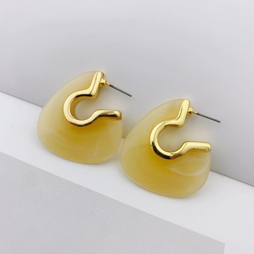 

Уникальные винтажные акриловые серьги с геометрическим дизайном - отлично подходят для повседневного ношения, серьги для женщин