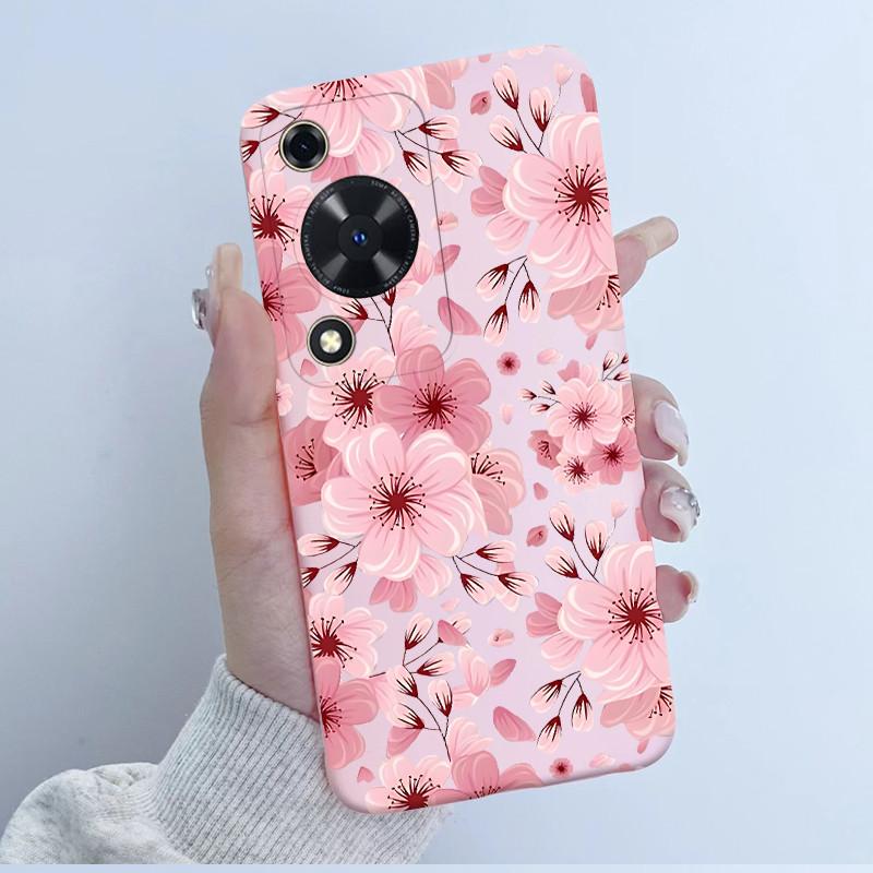 Handyhülle für Huawei Nova Y72 Hüllen 6,75" Niedliche Panda-Astronauten-Abdeckung für Huawei Enjoy 70 NovaY72 MGA-LX3 Weiche Silikonhülle