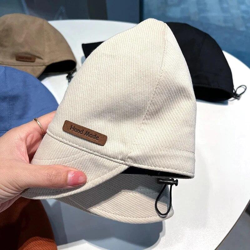 Sombrero de sol plegable para mujer, sombrero de pescador para verano, para playa, al aire libre, protector solar, gorra con protección UV, gorra de pescador de ala ancha de algodón ajustable