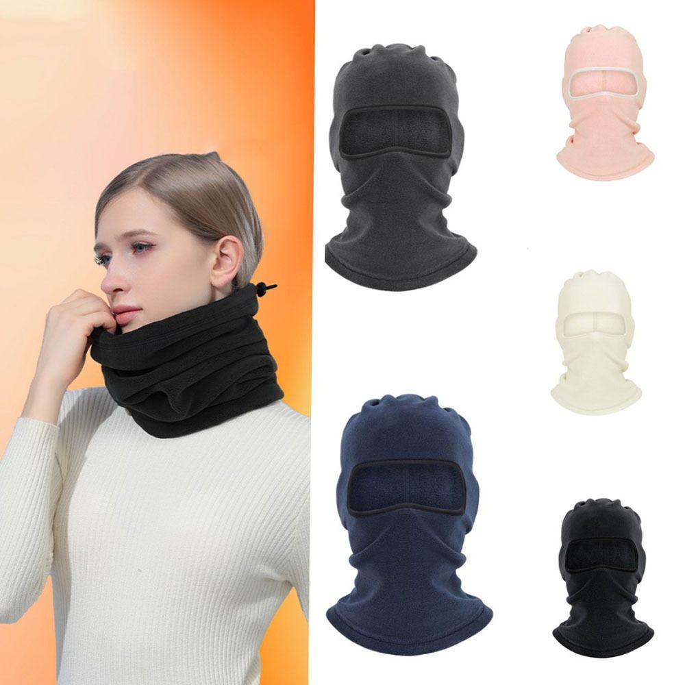 Neck Protection Cycling Mask Thermal Motorcycle Warm Hats Breathable Winter Balaclava Cap Riding