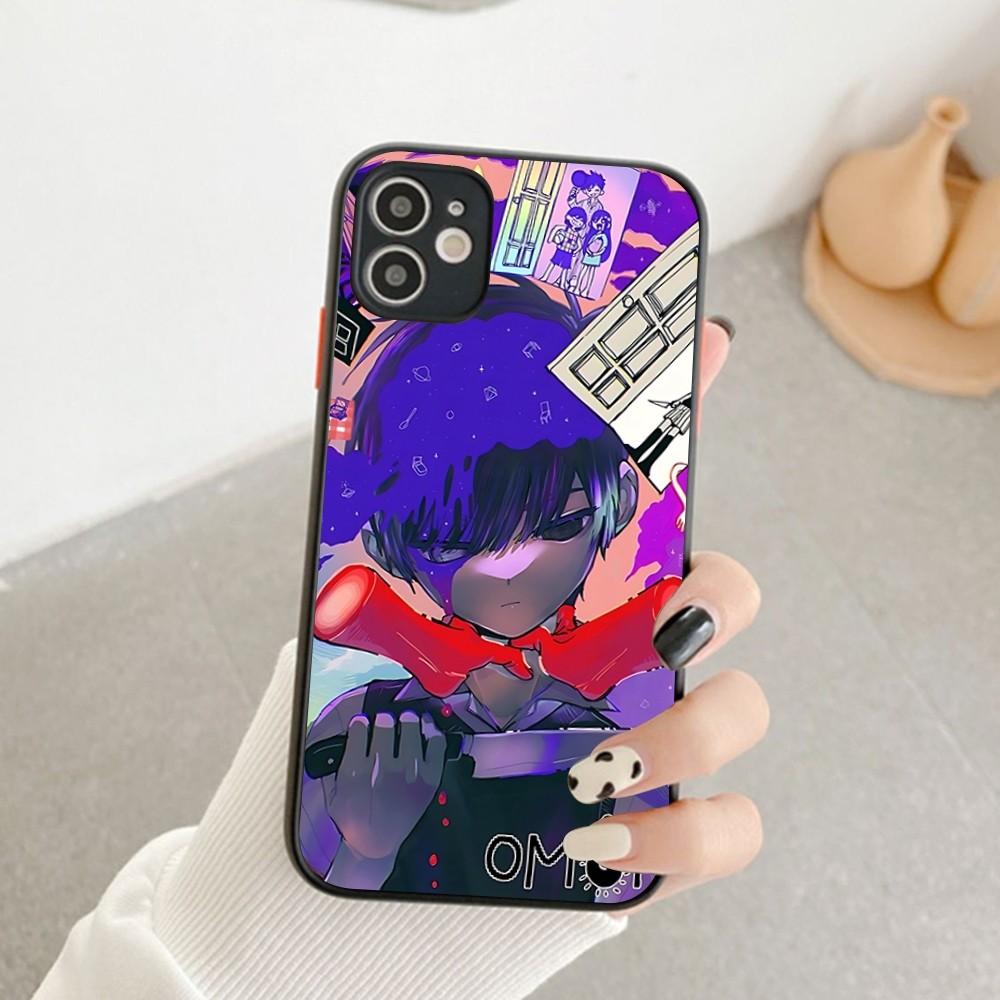 Spiel Omori Handyhülle Für IPhone 14 X XR XS 7 8 Plus 11 12 13 Pro MAX 13mini Matt Stoßfeste Hülle