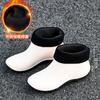 Fashion rain boots lightweight women's rain shoes water shoes women's summer wear adult short tube new thermal rubber shoes non-slip