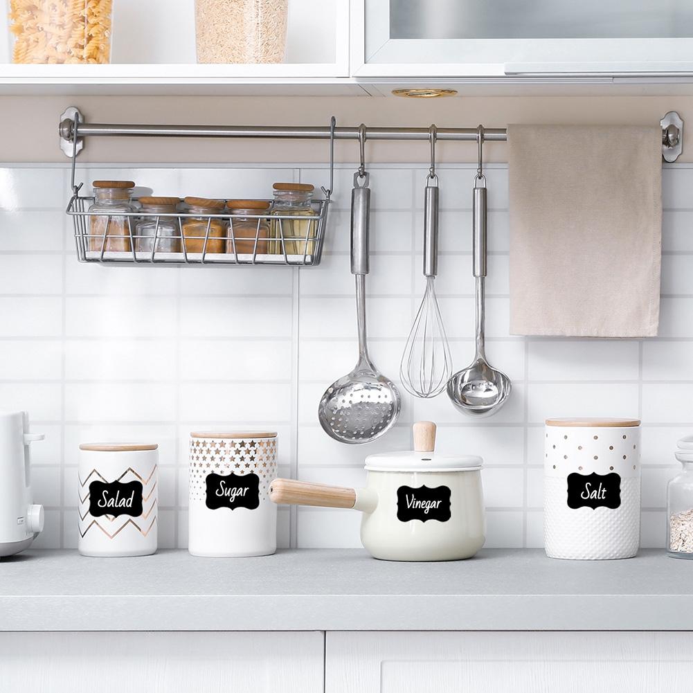 For Home Improvement Spice Jar Labels Jar Label Stickers High Visibility Classy Vintage Look Farmhouse Pantry Labels China Mainland