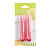 Pen-shaped Chalk Wheel Erasable Fabric Chalk Tailor Chalk Sewings Chalk Fabric Chalk Marker Crafting Tool for Leather