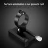 Aluminum Phone Holder for Bicycles, Scooters, and Motorcycles