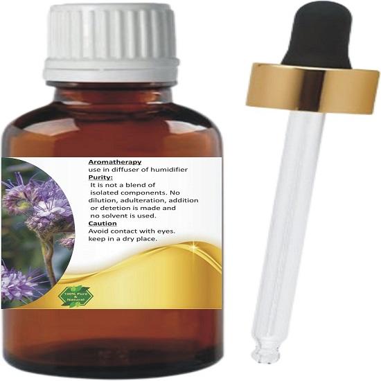 Levenmooi Tansy Blue (Tanacetum annuum) Reines und natürliches ätherisches Öl in therapeutischer Qualität (Glas)