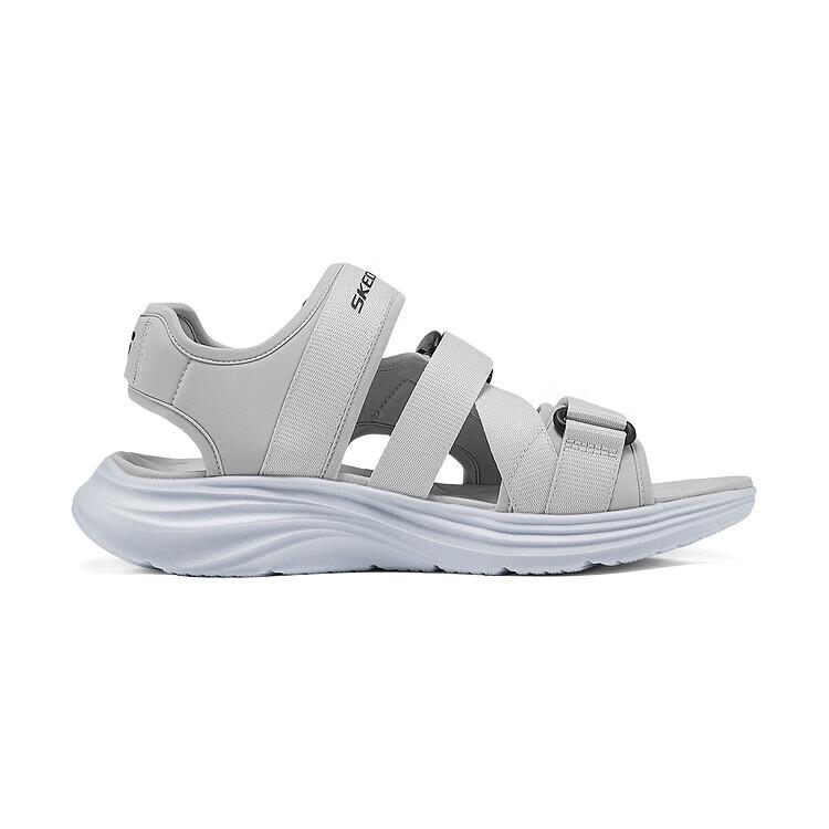 Skechers Sport Mens Versatile Comfortable Beach Sandals Men Sandals Gray 232886-GRY
