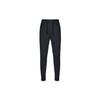 Nike Solid Mid-Waist Drawstring Jogger Knit Pants Men Bottoms Black FB8003-010