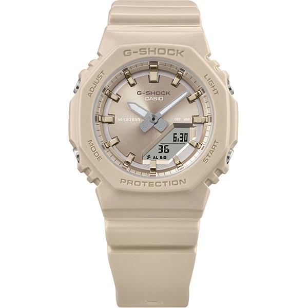 Casio G-SHOCK GMA-P2100ST-9AJF Damenuhr [G-SHOCK Minimal Design] Runde Digital-Analog-Uhr