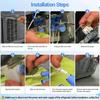 Refrigerator Water Inlet Valves Assembly DA62-00914B Ice Maker Parts Refrigerator Accessories Enhanced Durability