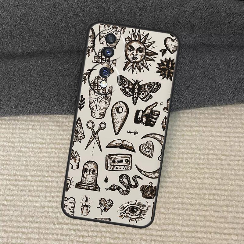 

Witchy Goth Magic Case For Honor Magic 7 5 6 Lite Honor 50 70 90 Lite 200 Pro X8b X9a X8a X8 X9 X9c X9b Cover Honor 70 Lite