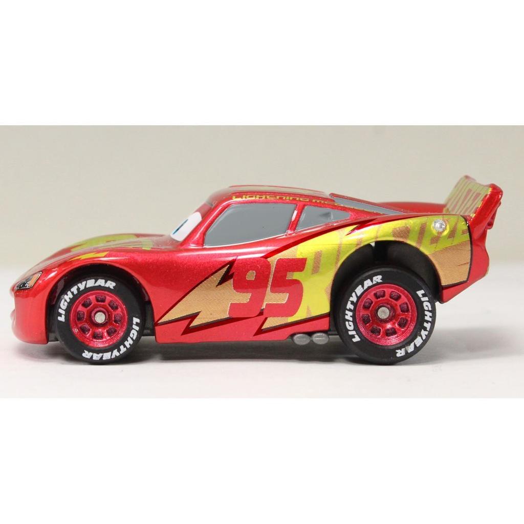 Takara Tomy Cars Tomica Lightning McQueen Miniature Car Toy for Ages 3 and Meets Toy Safety ST Mark TOMICA TAKARA TOMY "Disney C-32 (RRC Type)" Up,