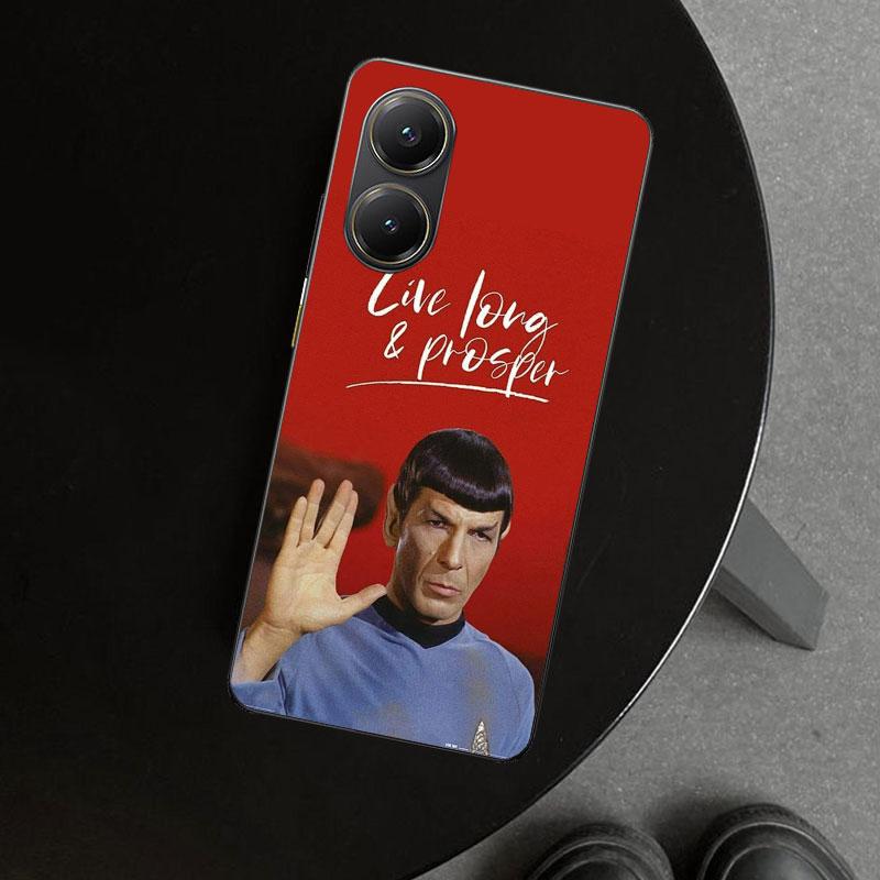 Star Movie T-Trek Phone Case Cover for Xiaomi Poco X6 X5 X7 Pro F7 Ultra Redmi 15C 15 13C 13 12C 12 10C 10 10A 9C 9A 9T 9 Coque
