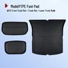 Tesla Model Y TPE Floor Mats: Full Coverage for Car, Trunk, and Integrated Areas
