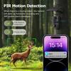 New 4G Solar-Powered Camouflage Hunting Camera with GPS & Infrared Monitoring