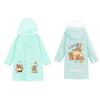 Full-Body Waterproof Kids' Raincoat - School-Friendly, Stormproof Design for Boys & Girls