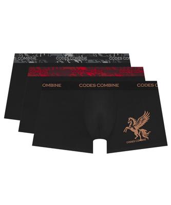 [Codes Combine Innerwear] New Year Unicorn Point Boxer Briefs 3-Pack [Shipped from Korea] 100% Authentic