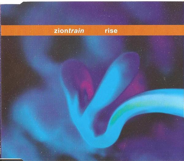 

CD ZIONTRAIN Rise WOKCD2085 China Records 1996 UK Dance Electronica Used