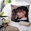 Ayliva Kissenbezug Quadratisches Kissen Schlafzimmer Sofa Freizeit Komfort Kissen Auto Wohnzimmer Heimdekoration