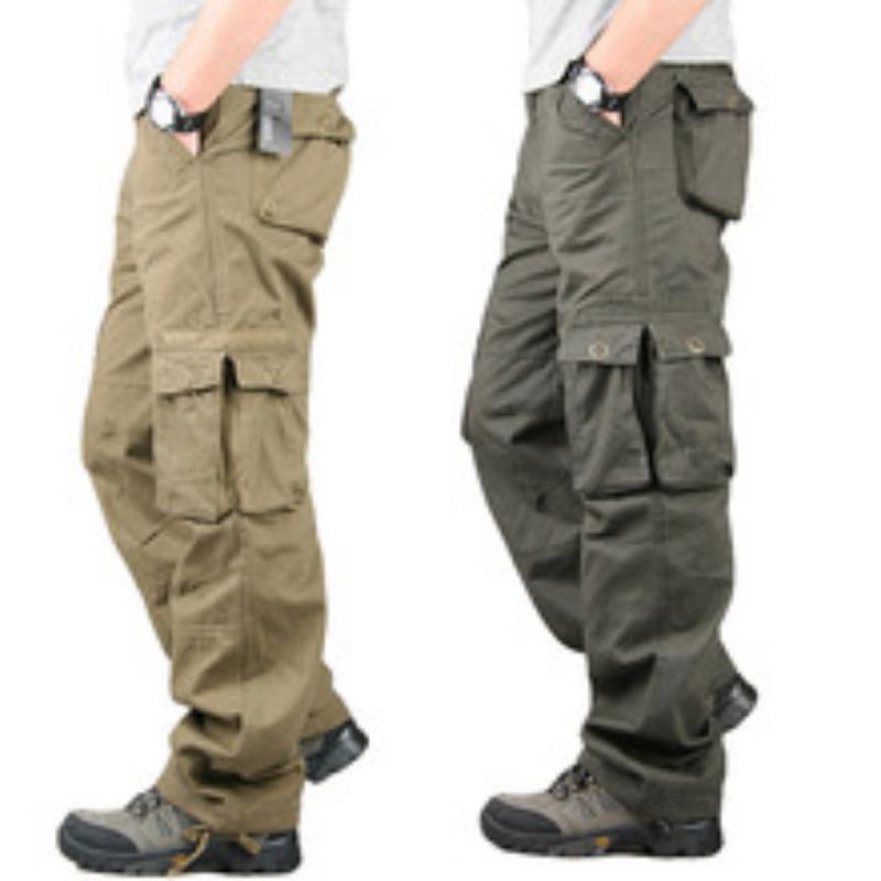 Men's Tactical Cargo Stretch Trousers