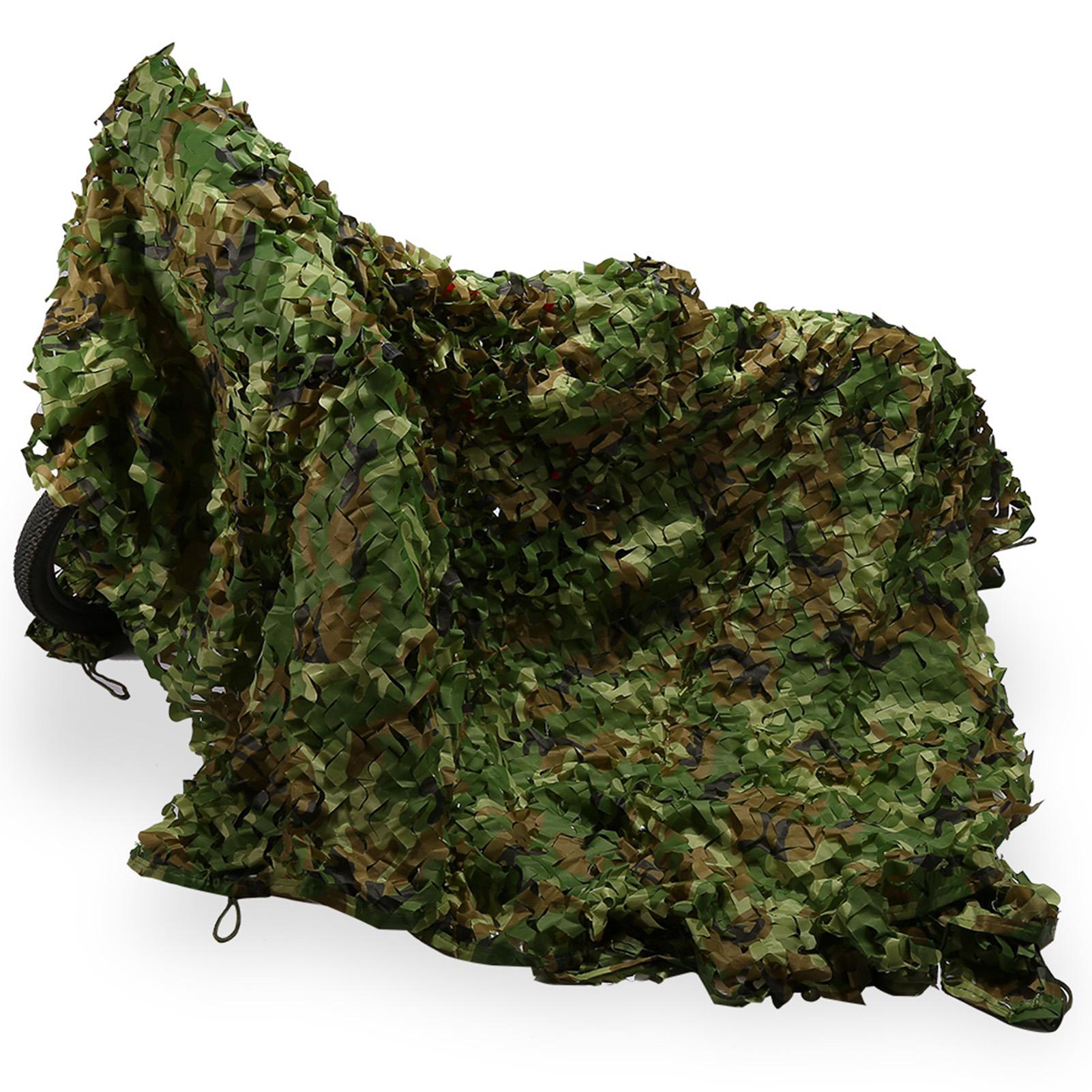 

1.5 x 5m Army Jungle Camouflage Stealth Netting HuntingShootingFishing Shelter Hide