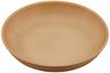 Showa NH home Wood Grain Resin Round Clean Microwave and Dishwasher Made in Outdoor Product 4979462 Plate, Large, Natural, Coat, Safe, Japan,