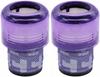 2x Filtr Zmywalny Do Dyson V11 V15 SV14 ULEPSZONY