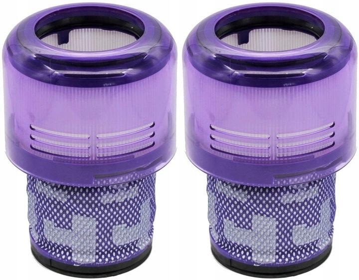 2x Filtr Zmywalny Do Dyson V11 V15 SV14 ULEPSZONY