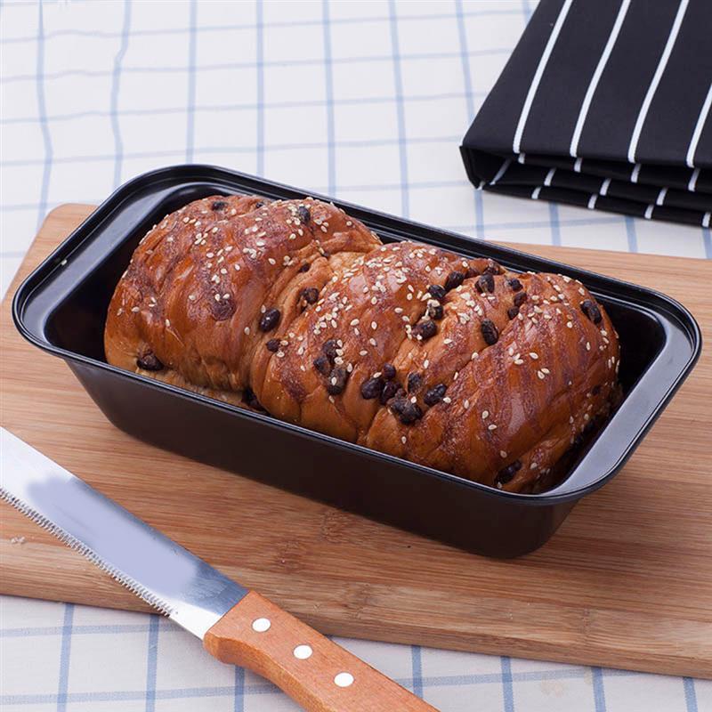 Loaf Pan Rectangle Toast Bread Mold Cake Mold Carbon Steel Loaf Pastry Baking Bakeware DIY Non Stick Pan Baking Supplies
