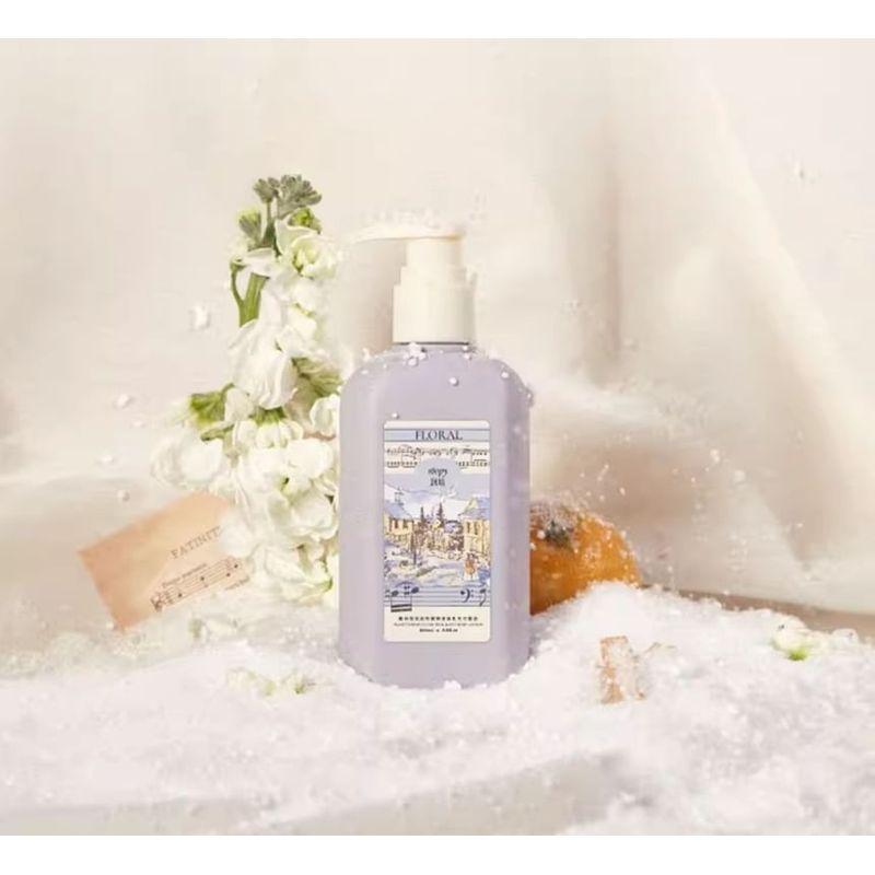 Roopy - Poetic Series Floral Plant Essential Oil Fragrant Body Lotion - Winter Whisper