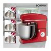 Multifunction Kneading Robot 10l 1500w Bomann Km 6036 Cb Red