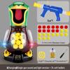 Hit Me Ducky! Parent-Child Interactive Toy with Air-Powered Soft Bullet, 3-Shot Firing for Kids 6+