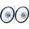 Motorcycle 1.60x21" Inch For Kayo T2 With 240MM Brake Disc Plate Front Rim  21 Inch Aluminum Alloy Wheel Motocross Dirt Pit Bike