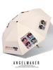 Cute and Stylish Automatic Umbrella Similar To Those Used by North and South Cp Poo Yixing and Guo Wentao, Suitable for Girls, Dual-Use for Sun and