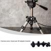 Pack of 4 Camera Thread Tripod Mount Converter Screws 1/4 Male To 3/8 Male Aluminum Alloy Conversion Photo Equipment Repair