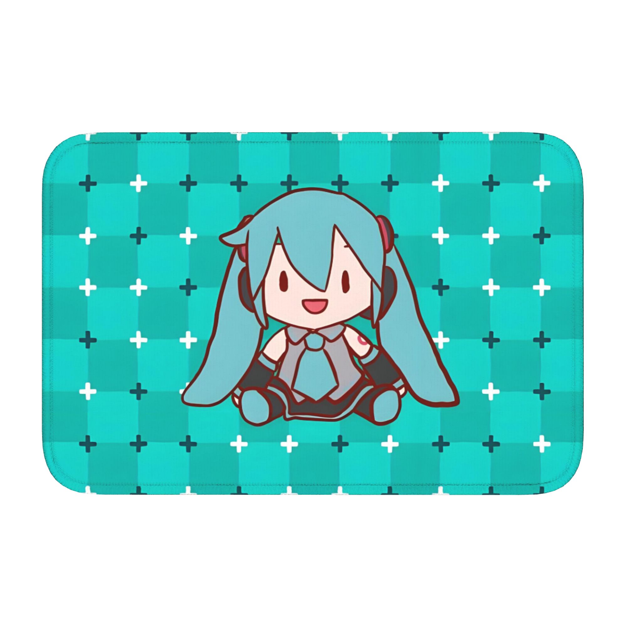 

Welcome Hatsuned Mikues Floor Door Kitchen Bathroom Mat Anti-Slip Indoor Doormat Garage Living Room Entrance Rug Carpet Footpad 60cm x 90cm
