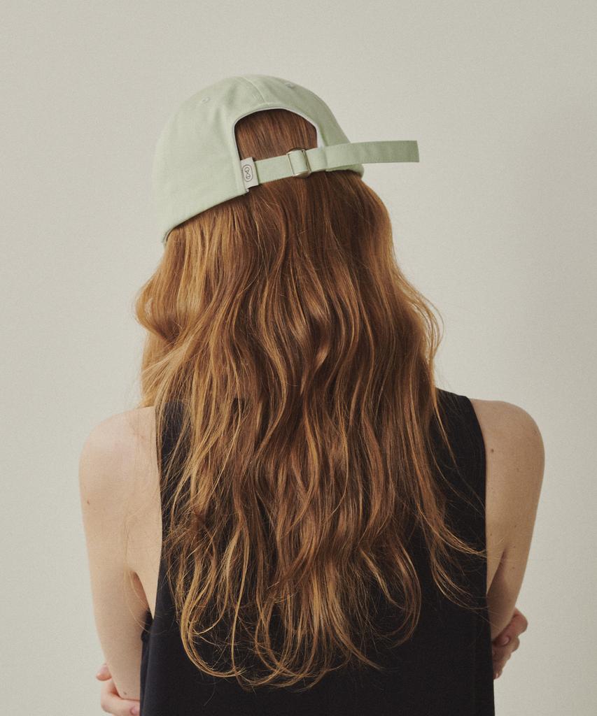 MELLY&ROSE Message Ball Cap (315351)_Mint
