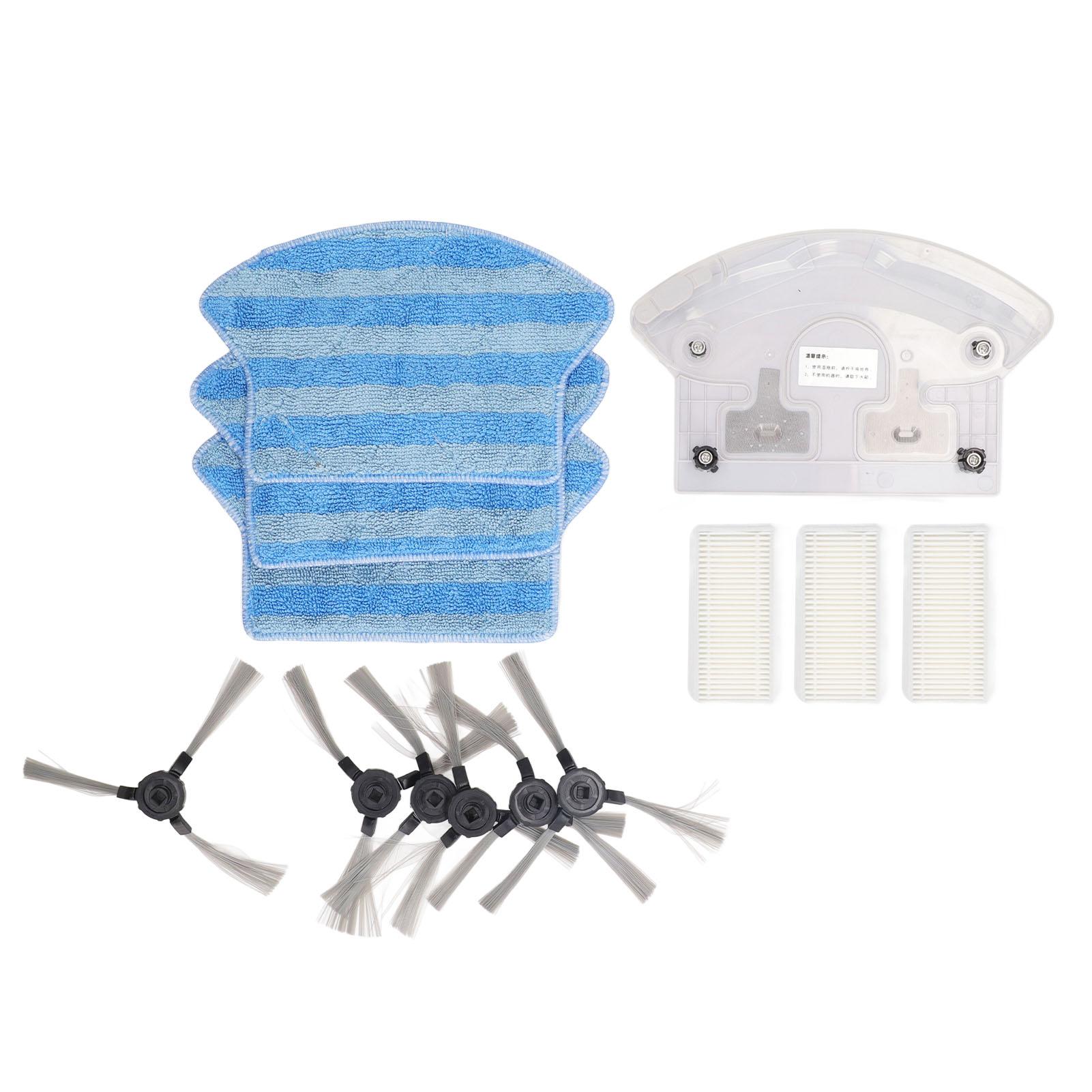 

Запасные части для робота-пылесоса ABS очиститель бак для воды тряпка боковая щетка и фильтр для Midea I2 VCR03