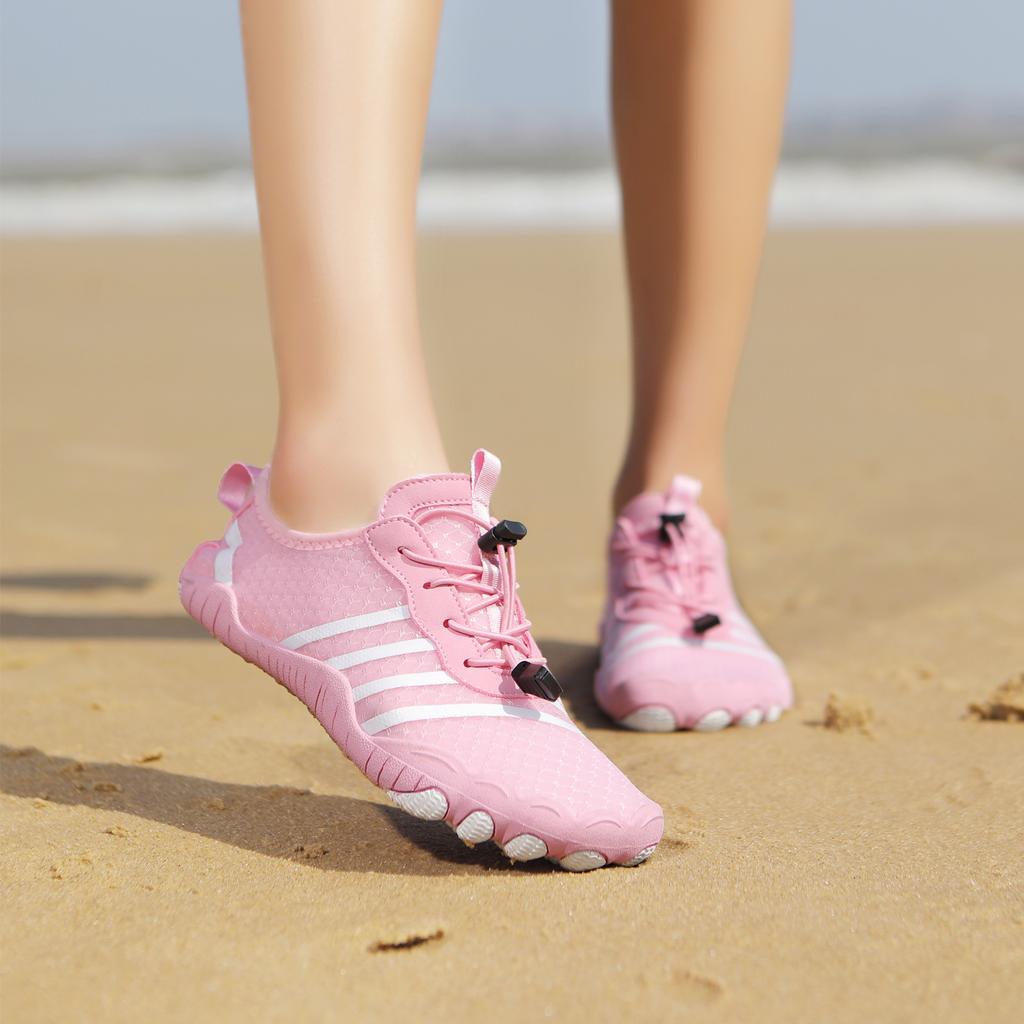 Outdoor creek shoes beach shoes swimming shoes diving shoes couple barefoot shoes snorkeling shoes wading fishing shoes