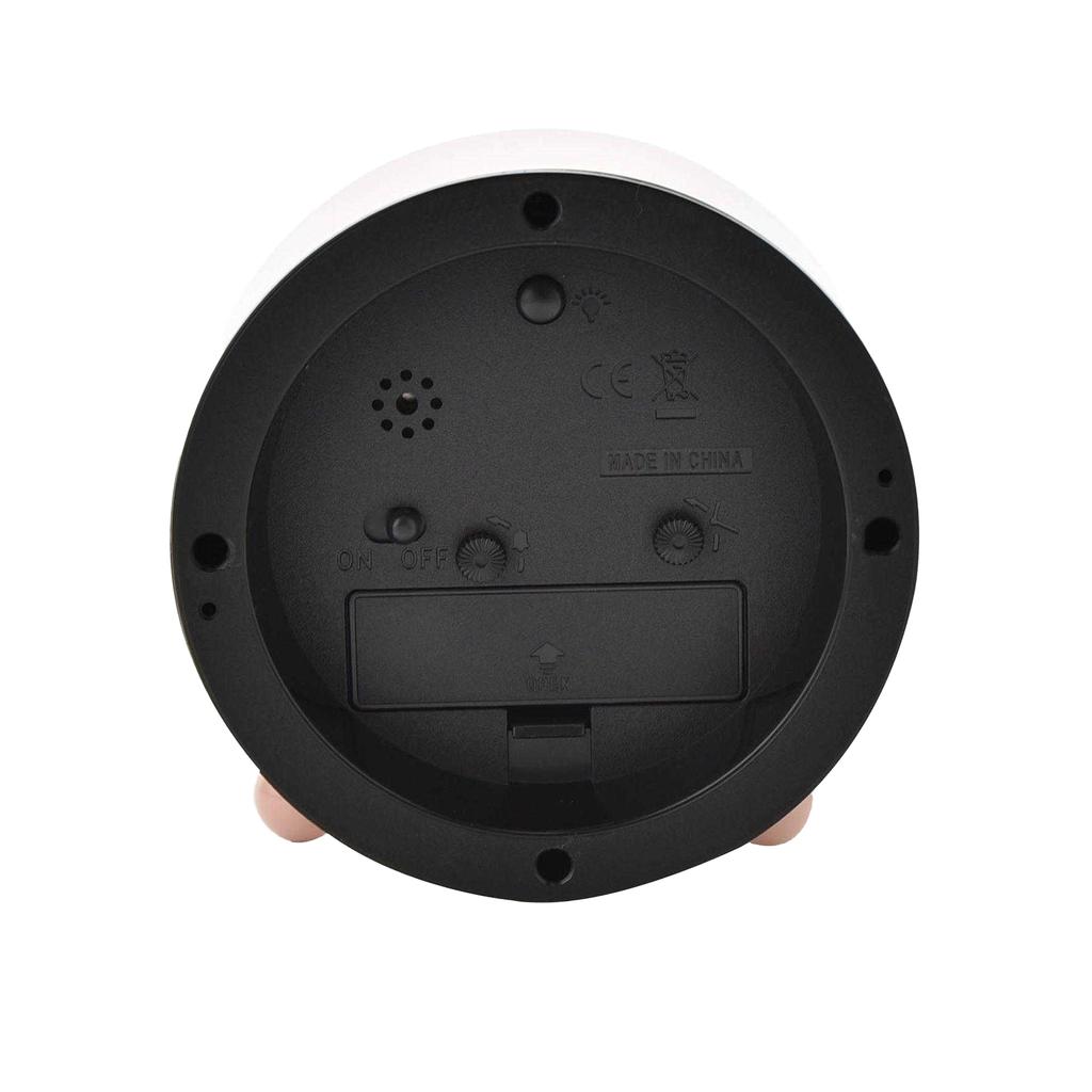 Hometime Metal Analogue Alarm Clock